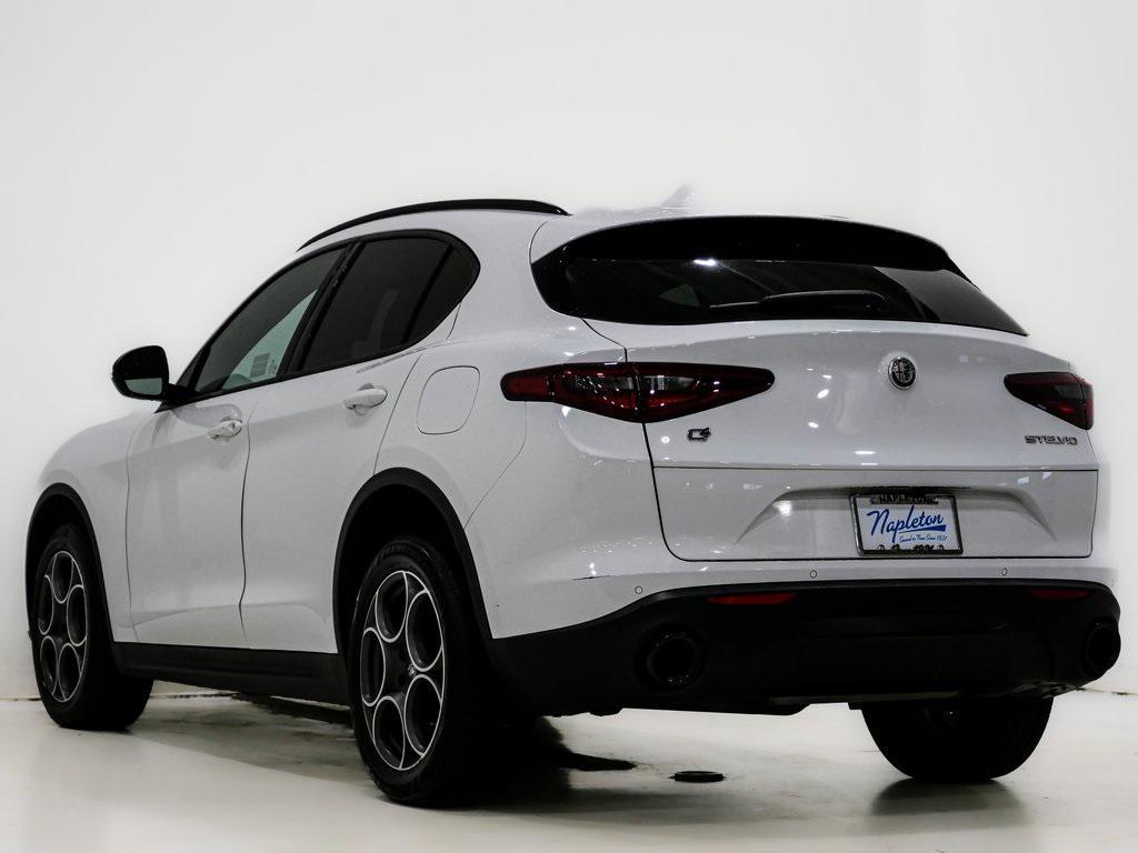 used 2022 Alfa Romeo Stelvio car, priced at $18,900