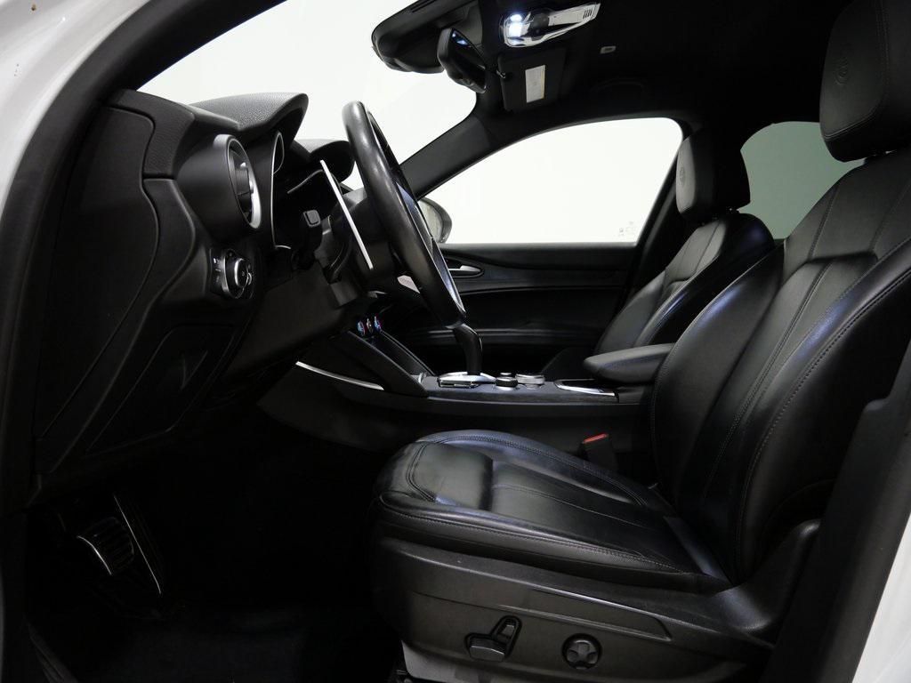 used 2022 Alfa Romeo Stelvio car, priced at $18,900
