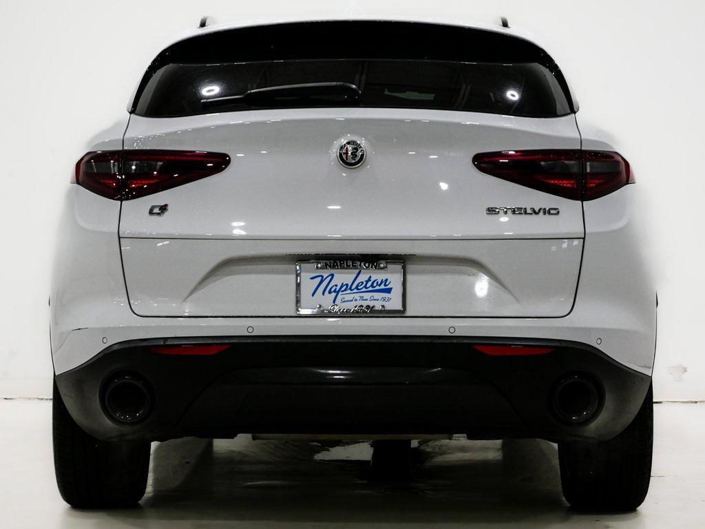 used 2022 Alfa Romeo Stelvio car, priced at $18,900
