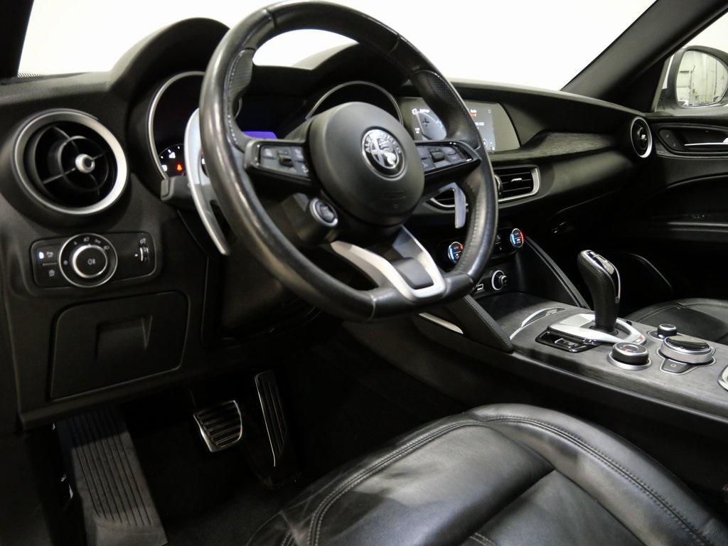 used 2022 Alfa Romeo Stelvio car, priced at $18,900