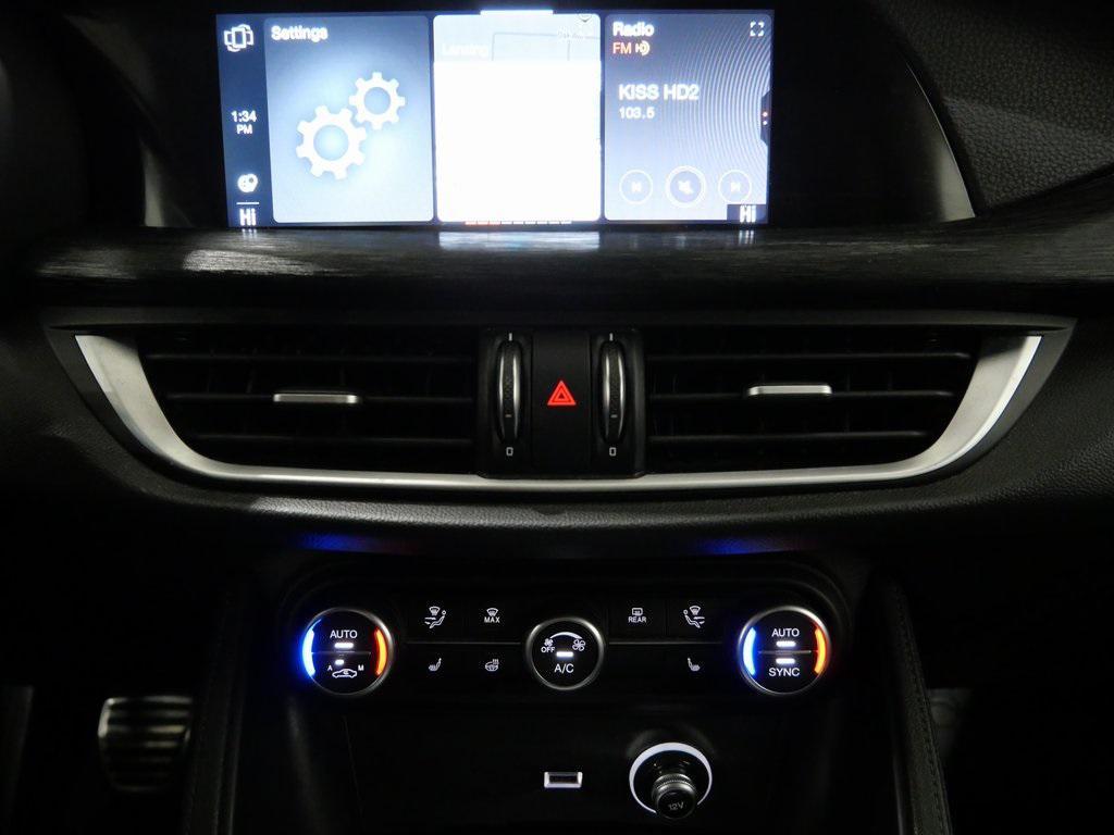 used 2022 Alfa Romeo Stelvio car, priced at $18,900