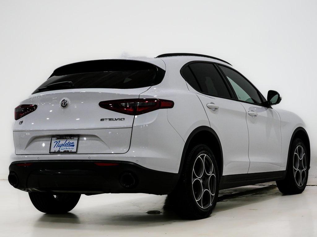 used 2022 Alfa Romeo Stelvio car, priced at $18,900