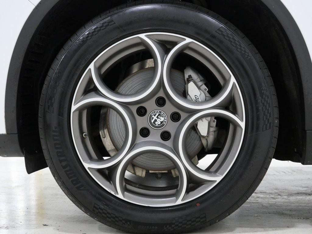 used 2022 Alfa Romeo Stelvio car, priced at $18,900