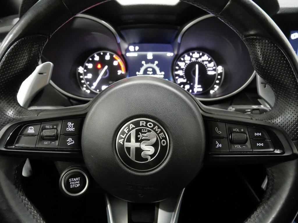 used 2022 Alfa Romeo Stelvio car, priced at $18,900