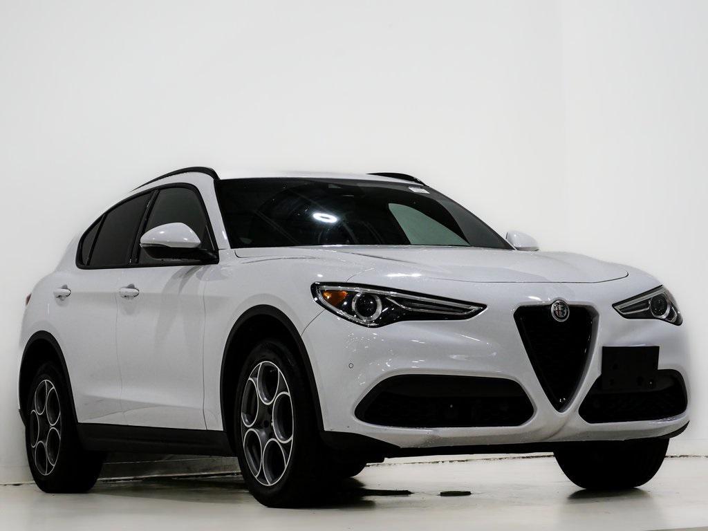 used 2022 Alfa Romeo Stelvio car, priced at $18,900