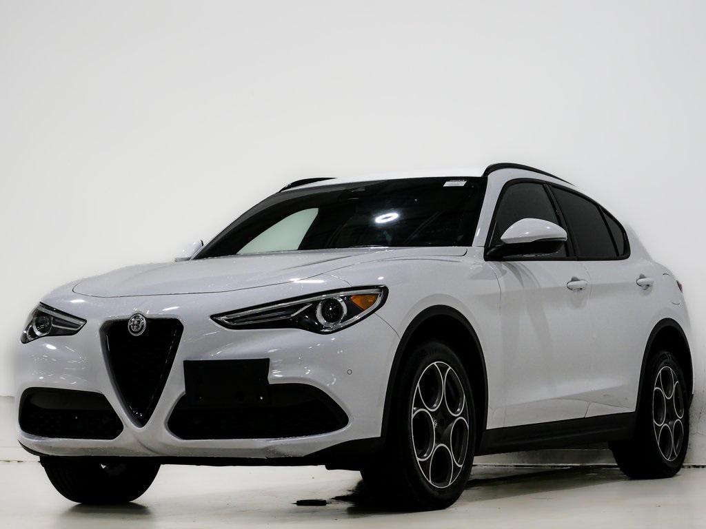 used 2022 Alfa Romeo Stelvio car, priced at $18,900