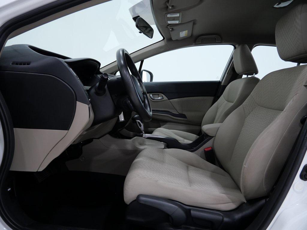 used 2015 Honda Civic car, priced at $12,000