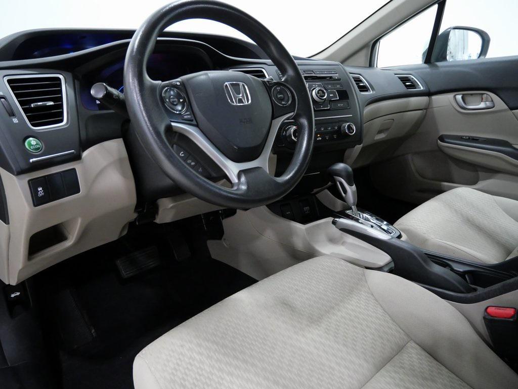 used 2015 Honda Civic car, priced at $12,000