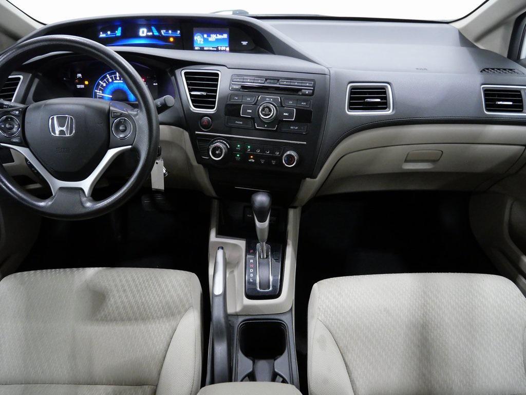 used 2015 Honda Civic car, priced at $12,000