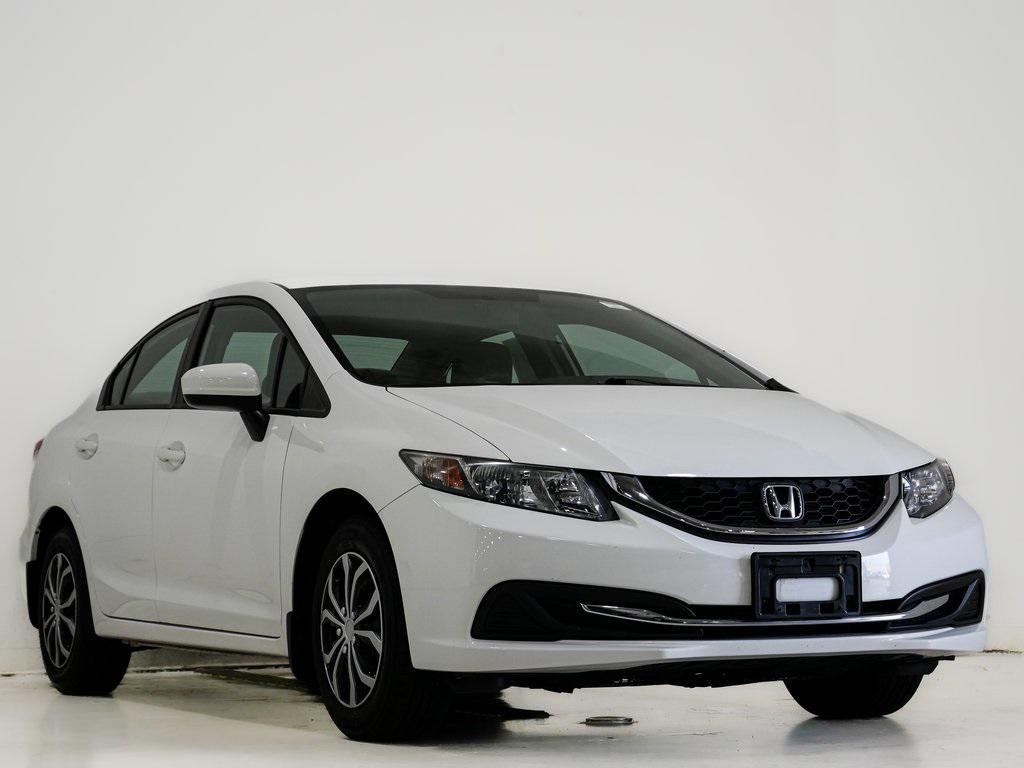 used 2015 Honda Civic car, priced at $12,000