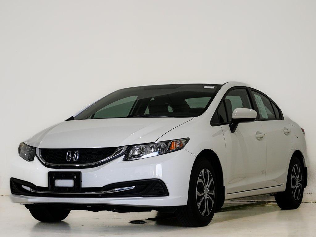 used 2015 Honda Civic car, priced at $12,000