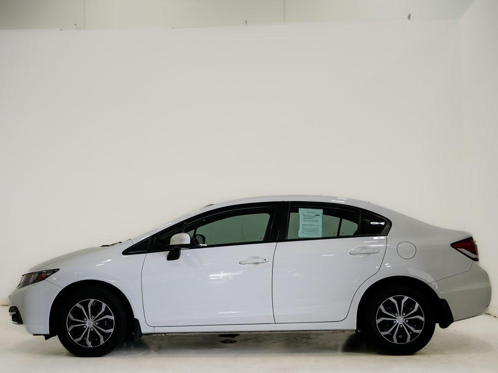 used 2015 Honda Civic car, priced at $12,000