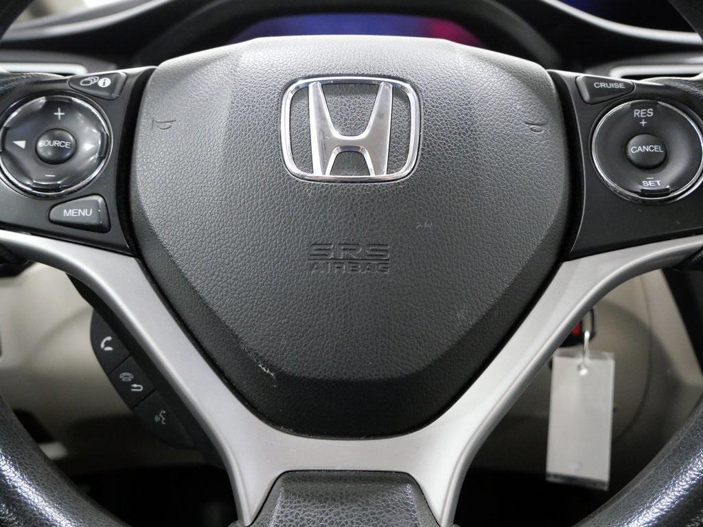 used 2015 Honda Civic car, priced at $12,000