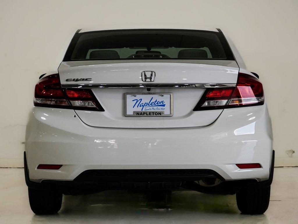 used 2015 Honda Civic car, priced at $12,000