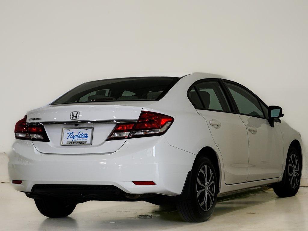 used 2015 Honda Civic car, priced at $12,000