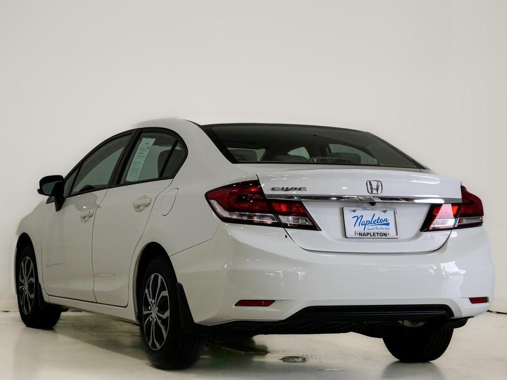 used 2015 Honda Civic car, priced at $12,000