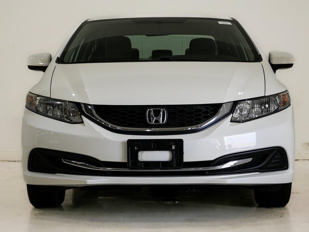 used 2015 Honda Civic car, priced at $12,000