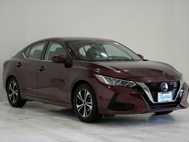 used 2023 Nissan Sentra car, priced at $16,900