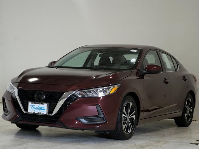 used 2023 Nissan Sentra car, priced at $16,900