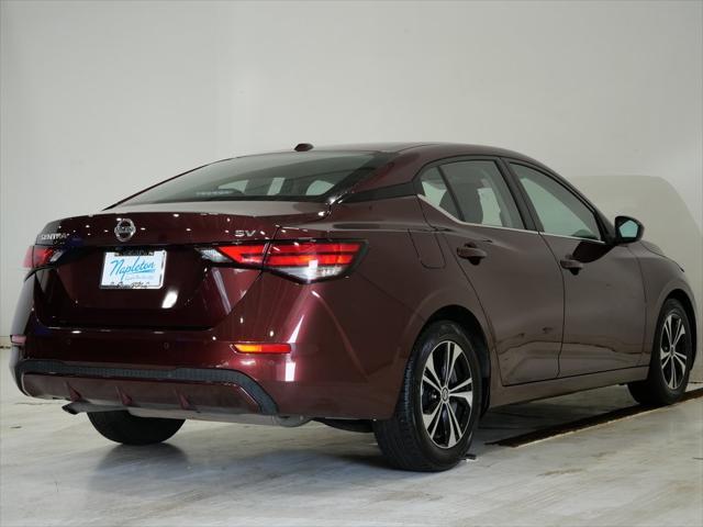 used 2023 Nissan Sentra car, priced at $16,900
