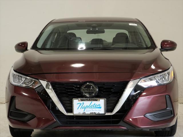 used 2023 Nissan Sentra car, priced at $16,900