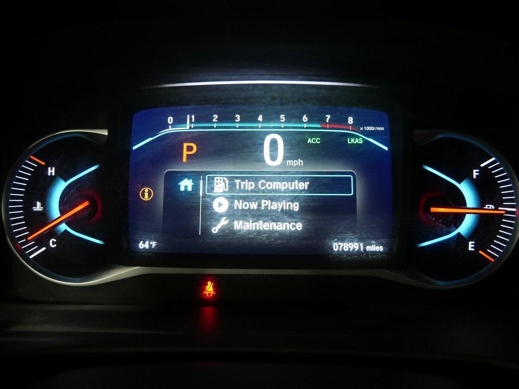 used 2021 Honda Pilot car, priced at $24,500