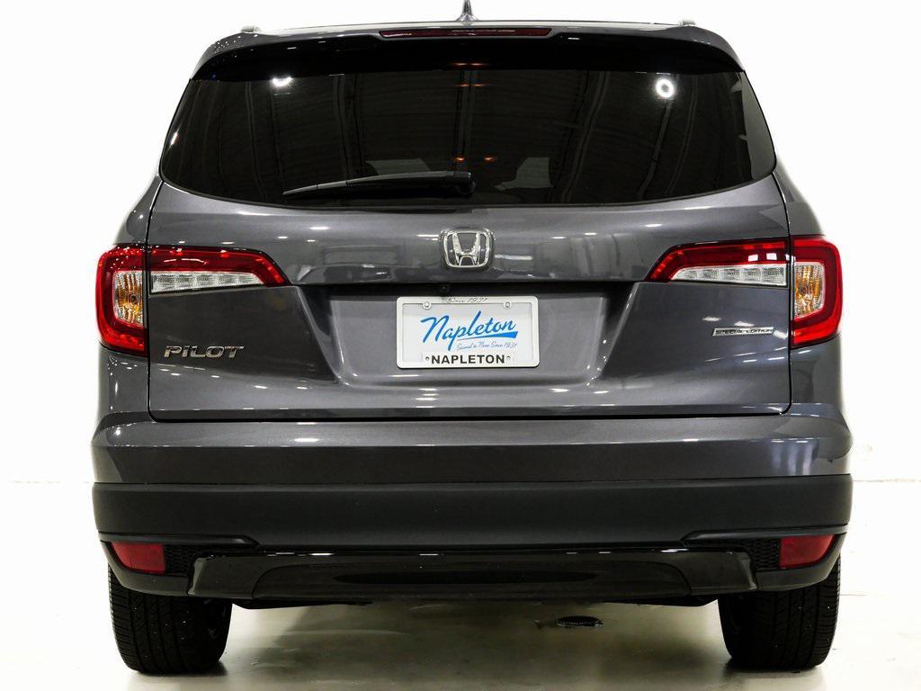 used 2021 Honda Pilot car, priced at $24,500