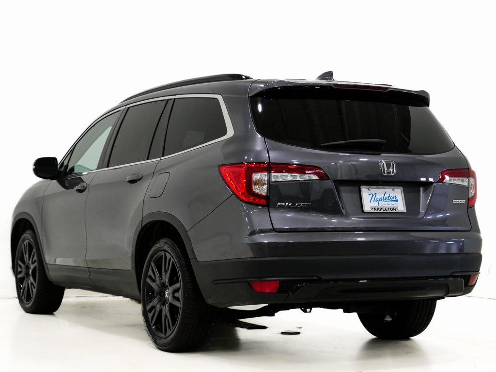 used 2021 Honda Pilot car, priced at $24,500