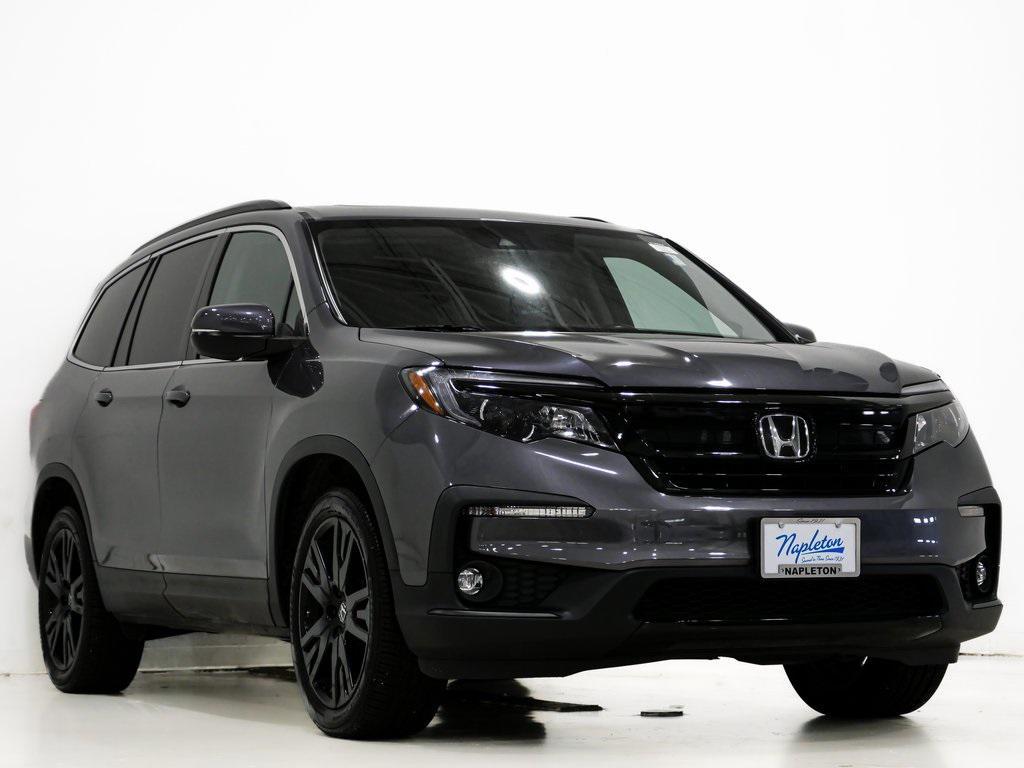 used 2021 Honda Pilot car, priced at $24,500