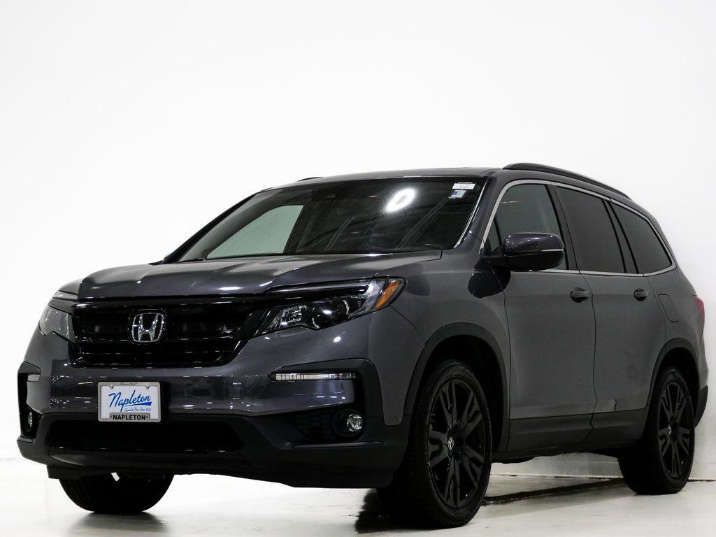 used 2021 Honda Pilot car, priced at $24,500