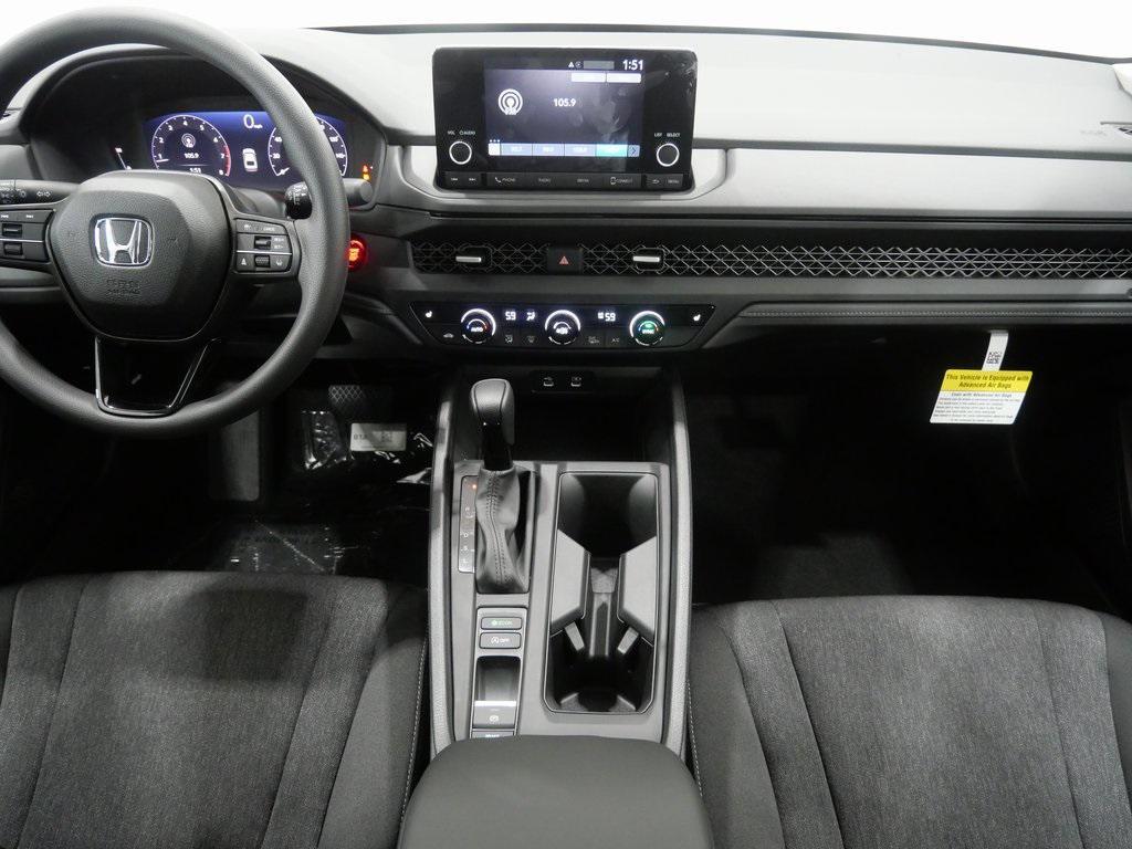 new 2025 Honda Accord car, priced at $30,319