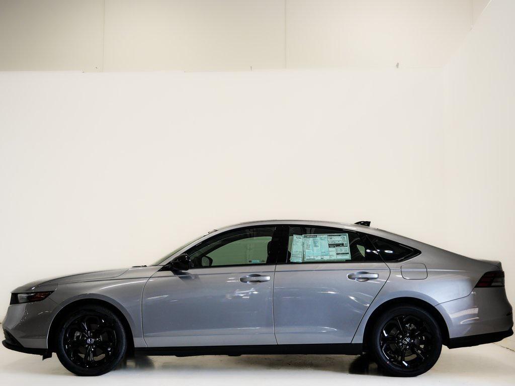 new 2025 Honda Accord car, priced at $30,319