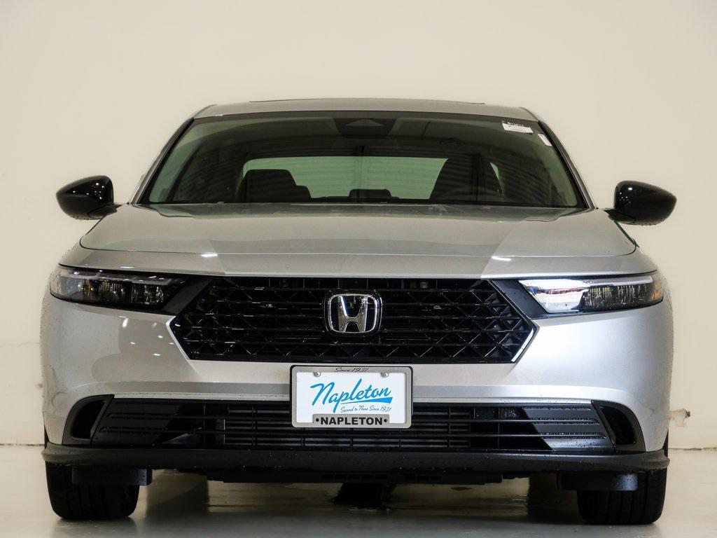 new 2025 Honda Accord car, priced at $30,319