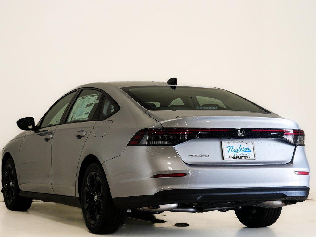 new 2025 Honda Accord car, priced at $30,319
