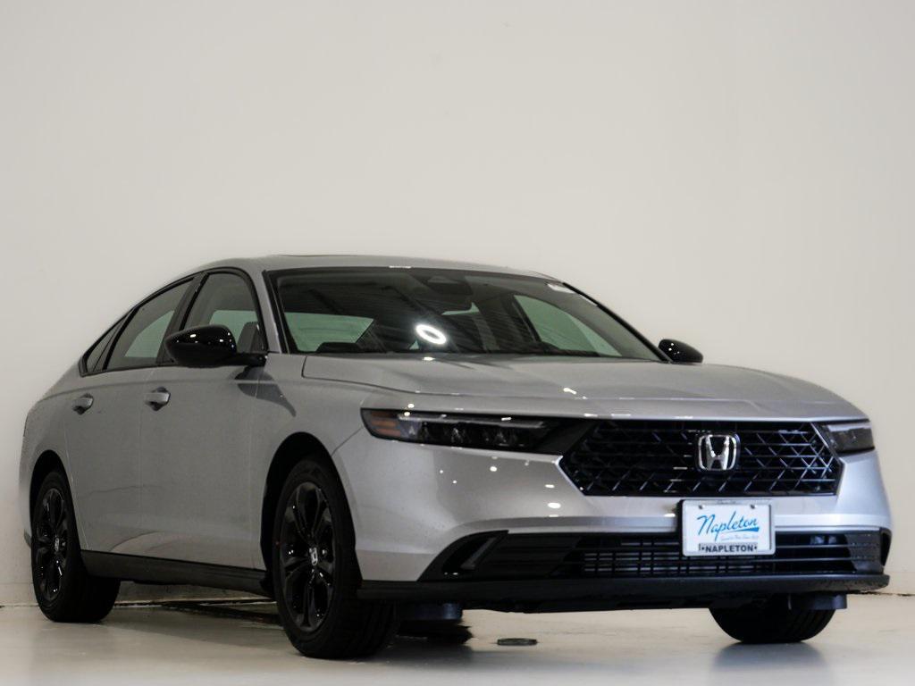 new 2025 Honda Accord car, priced at $30,319