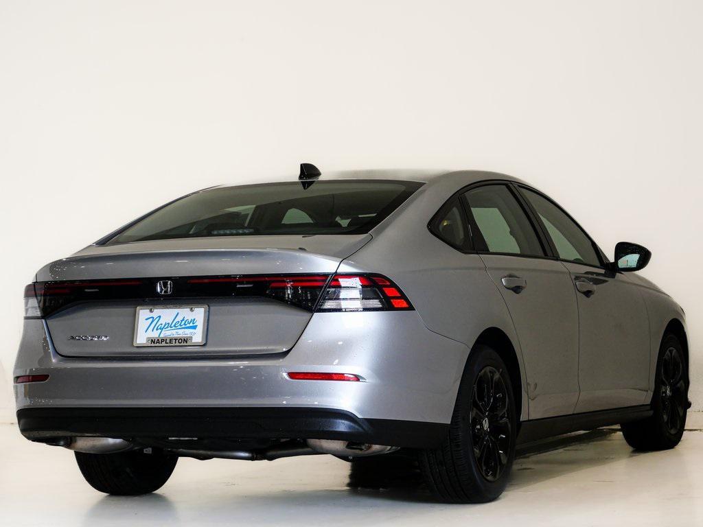 new 2025 Honda Accord car, priced at $30,319