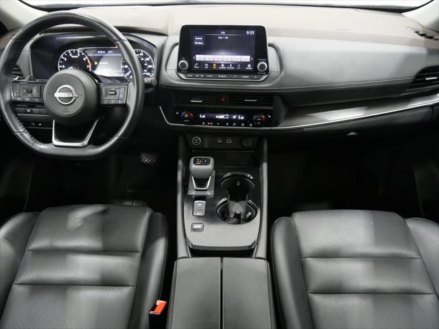 used 2023 Nissan Rogue car, priced at $19,600