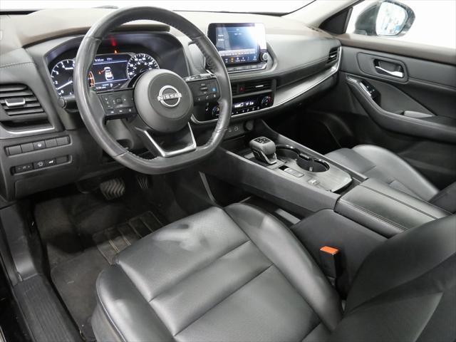 used 2023 Nissan Rogue car, priced at $19,600