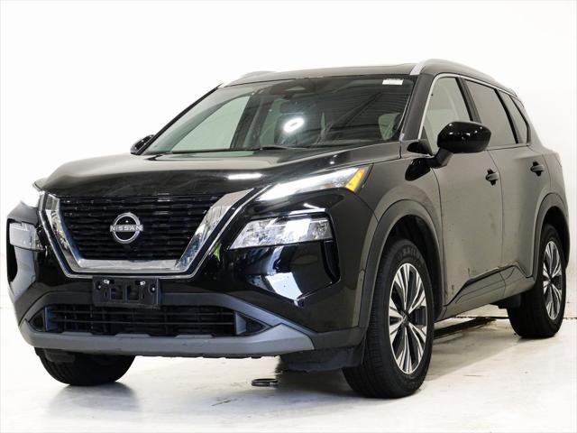 used 2023 Nissan Rogue car, priced at $19,600