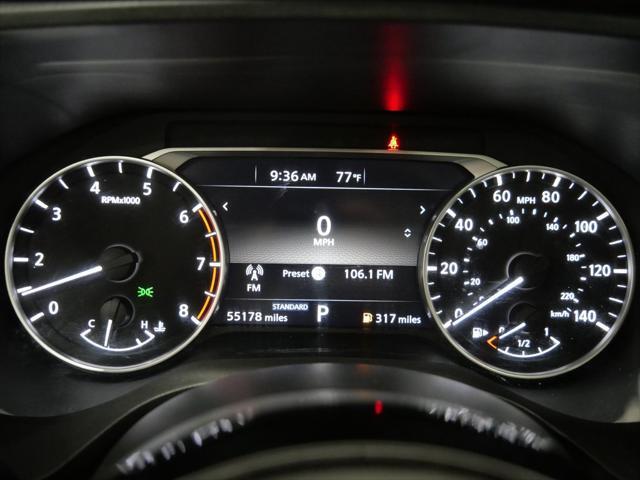 used 2023 Nissan Rogue car, priced at $19,600
