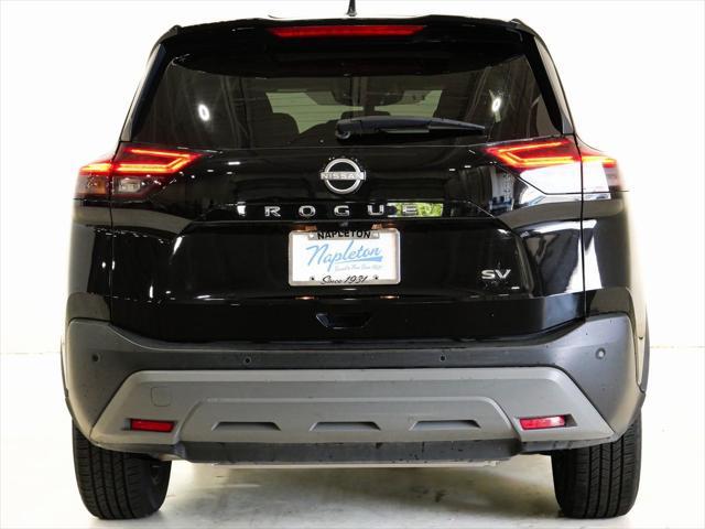 used 2023 Nissan Rogue car, priced at $19,600