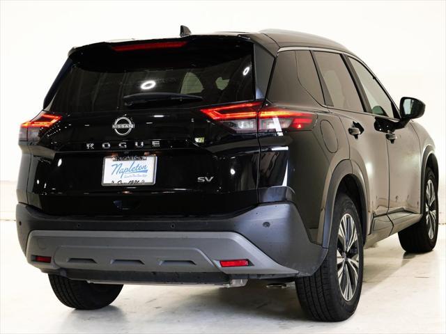 used 2023 Nissan Rogue car, priced at $19,600