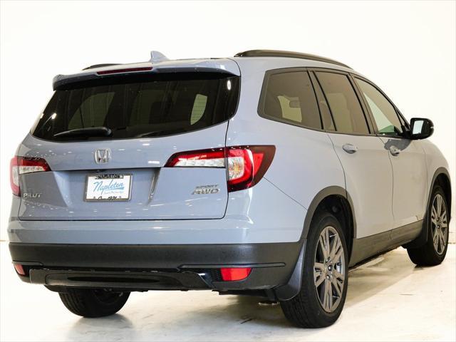 used 2022 Honda Pilot car, priced at $28,000
