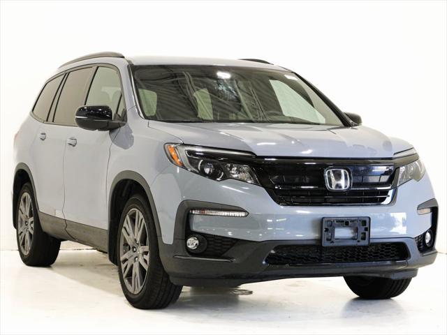 used 2022 Honda Pilot car, priced at $28,000