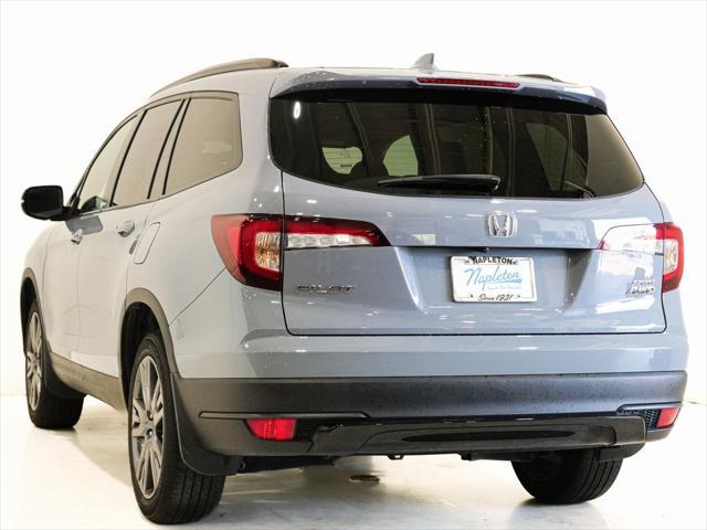 used 2022 Honda Pilot car, priced at $28,000