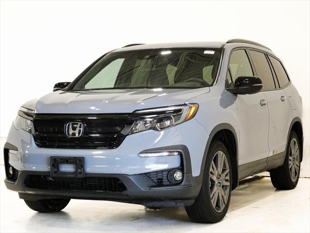 used 2022 Honda Pilot car, priced at $28,000
