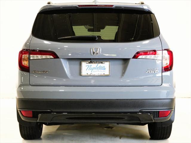 used 2022 Honda Pilot car, priced at $28,000