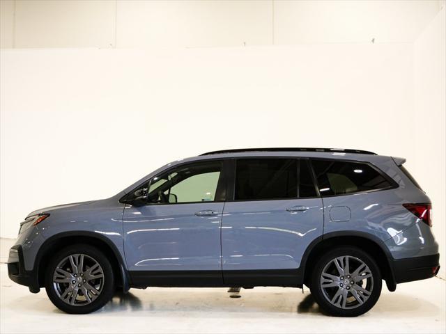 used 2022 Honda Pilot car, priced at $28,000