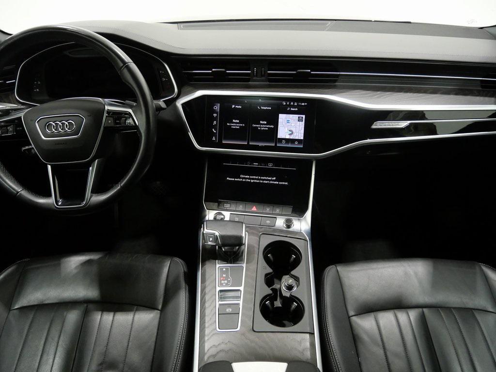 used 2023 Audi A6 car, priced at $26,500