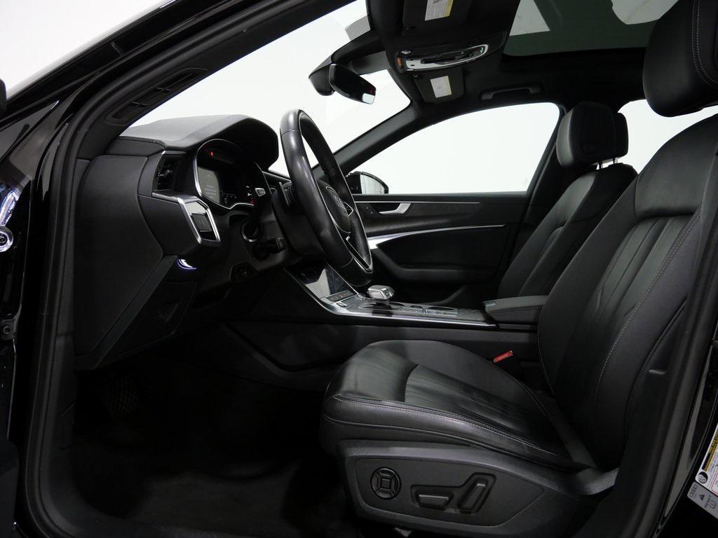 used 2023 Audi A6 car, priced at $26,500